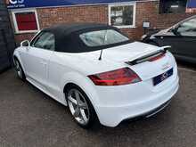 Audi TT TFSI S line 