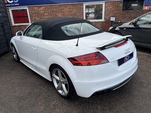 1.8 TFSI S line Roadster 2dr Petrol S Tronic Euro 5 (160 ps)