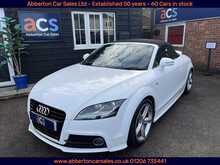 Audi TT TFSI S line 