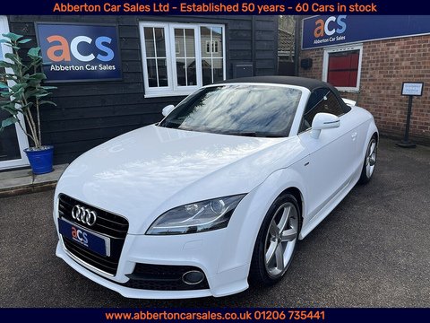 1.8 TFSI S line Roadster 2dr Petrol S Tronic Euro 5 (160 ps)
