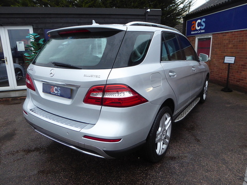 3.0 ML350 V6 BlueTEC SE SUV 5dr Diesel G-Tronic 4WD Euro 6 (s/s) (258 ps)