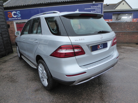 3.0 ML350 V6 BlueTEC SE SUV 5dr Diesel G-Tronic 4WD Euro 6 (s/s) (258 ps)