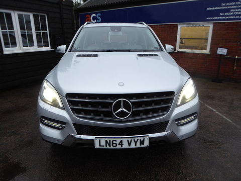 3.0 ML350 V6 BlueTEC SE SUV 5dr Diesel G-Tronic 4WD Euro 6 (s/s) (258 ps)
