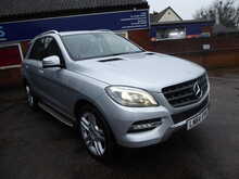 Mercedes-Benz M Class ML350 V6 BlueTEC SE 