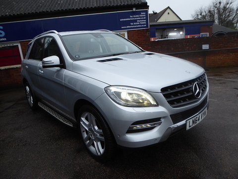 3.0 ML350 V6 BlueTEC SE SUV 5dr Diesel G-Tronic 4WD Euro 6 (s/s) (258 ps)