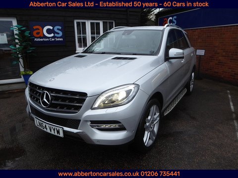 3.0 ML350 V6 BlueTEC SE SUV 5dr Diesel G-Tronic 4WD Euro 6 (s/s) (258 ps)