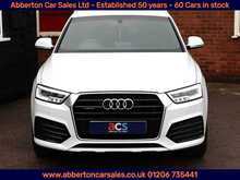 Audi Q3 TDI S line Plus 