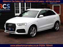 Audi Q3 TDI S line Plus 