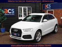 Audi Q3 TDI S line Plus 