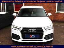 Audi Q3 TDI S line Plus 