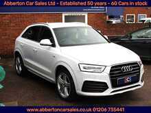 Audi Q3 TDI S line Plus 