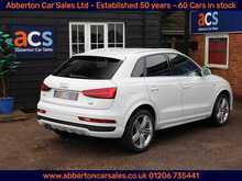 Audi Q3 TDI S line Plus 