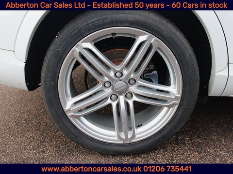 2.0 TDI S line Plus SUV 5dr Diesel Manual quattro Euro 6 (s/s) (150 ps)