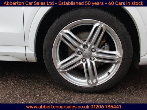 2.0 TDI S line Plus SUV 5dr Diesel Manual quattro Euro 6 (s/s) (150 ps)