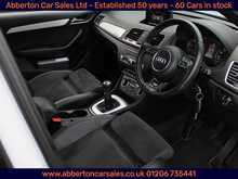 Audi Q3 TDI S line Plus 