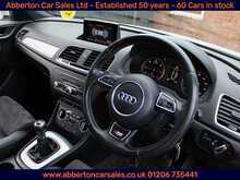 Audi Q3 TDI S line Plus 