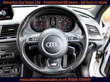 Audi Q3 TDI S line Plus 