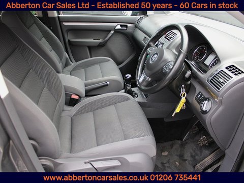 2.0 TDI SE MPV 5dr Diesel Manual Euro 5 (140 ps)