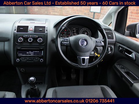 2.0 TDI SE MPV 5dr Diesel Manual Euro 5 (140 ps)