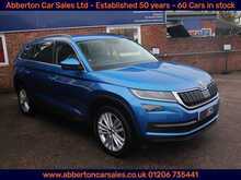 Skoda Kodiaq TSI ACT SE L 