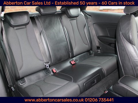 1.4 TFSI S line Hatchback 3dr Petrol Manual Euro 5 (s/s) (122 ps)