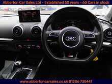 Audi A3 TFSI S line 