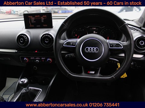 1.4 TFSI S line Hatchback 3dr Petrol Manual Euro 5 (s/s) (122 ps)