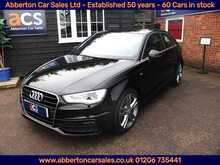 Audi A3 TFSI S line 