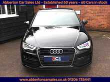 Audi A3 TFSI S line 