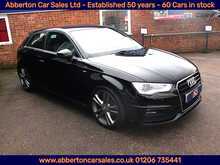 Audi A3 TFSI S line 
