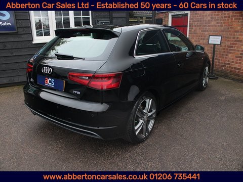 1.4 TFSI S line Hatchback 3dr Petrol Manual Euro 5 (s/s) (122 ps)