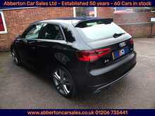 Audi A3 TFSI S line 