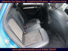 Audi Q3 TDI S line Plus 