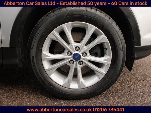 TDCi Titanium SUV 2.0 Manual Diesel