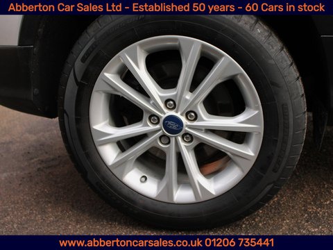 TDCi Titanium SUV 2.0 Manual Diesel