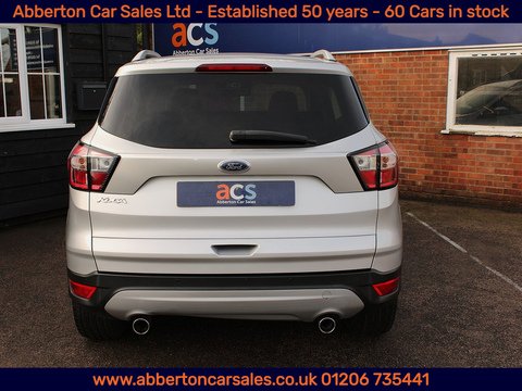 TDCi Titanium SUV 2.0 Manual Diesel
