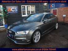 Audi A3 TDI S line 
