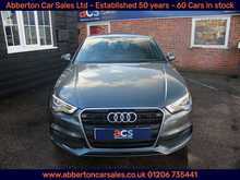 Audi A3 TDI S line 