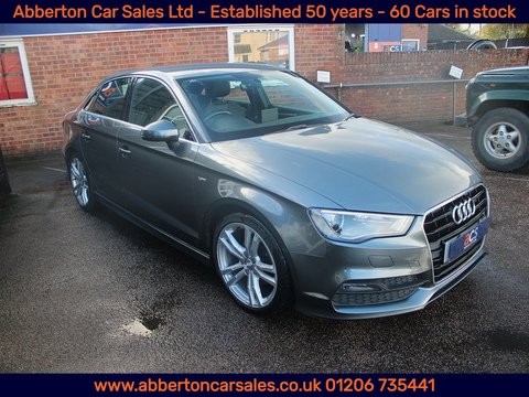 TDI S line Saloon 2.0 Manual Diesel