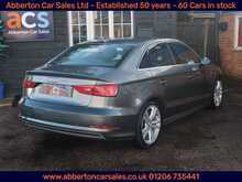 Audi A3 TDI S line 