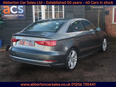 TDI S line Saloon 2.0 Manual Diesel