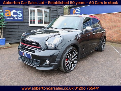 1.6 John Cooper Works SUV 5dr Petrol Auto ALL4 Euro 5 (218 ps)