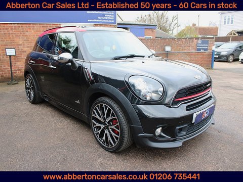 1.6 John Cooper Works SUV 5dr Petrol Auto ALL4 Euro 5 (218 ps)