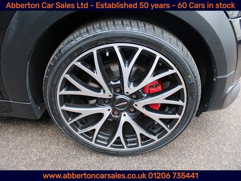 1.6 John Cooper Works SUV 5dr Petrol Auto ALL4 Euro 5 (218 ps)