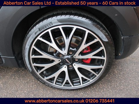 1.6 John Cooper Works SUV 5dr Petrol Auto ALL4 Euro 5 (218 ps)