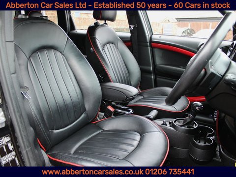 1.6 John Cooper Works SUV 5dr Petrol Auto ALL4 Euro 5 (218 ps)