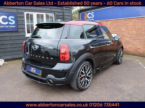 1.6 John Cooper Works SUV 5dr Petrol Auto ALL4 Euro 5 (218 ps)