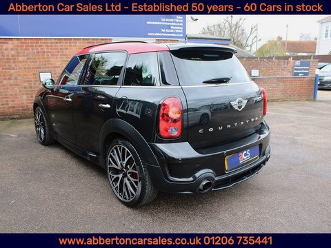 1.6 John Cooper Works SUV 5dr Petrol Auto ALL4 Euro 5 (218 ps)