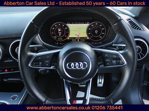 2.0 TFSI S line Coupe 3dr Petrol S Tronic quattro Euro 6 (s/s) (230 ps)