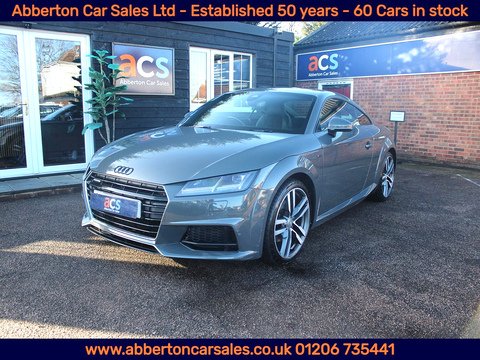 2.0 TFSI S line Coupe 3dr Petrol S Tronic quattro Euro 6 (s/s) (230 ps)